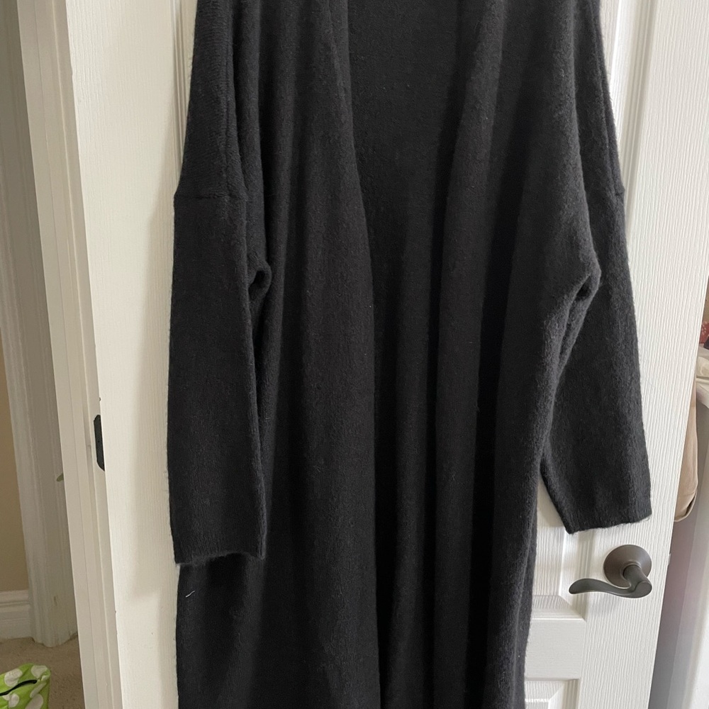 Sweater coat
